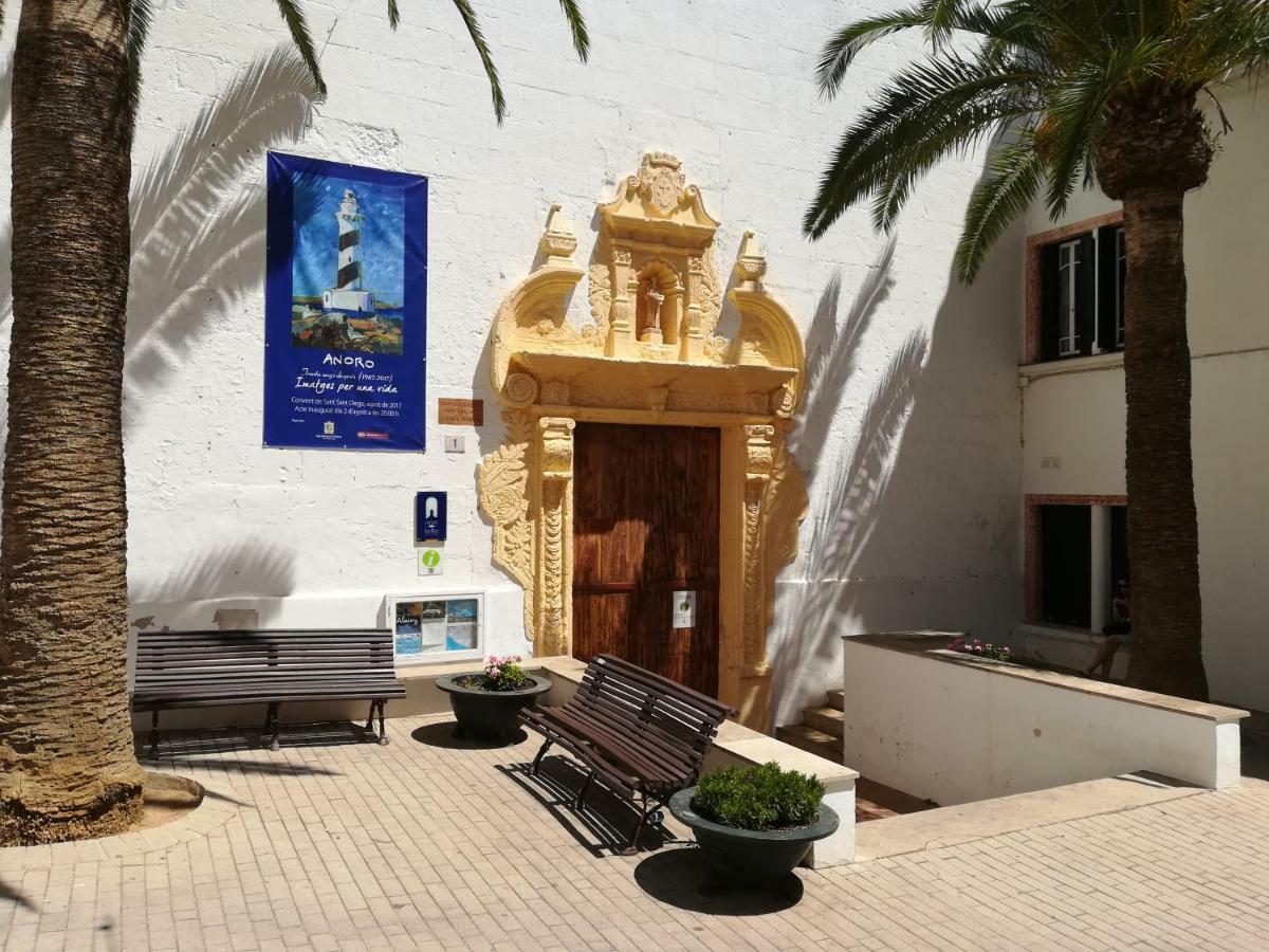 Es Badiu Villa Alaior Luaran gambar