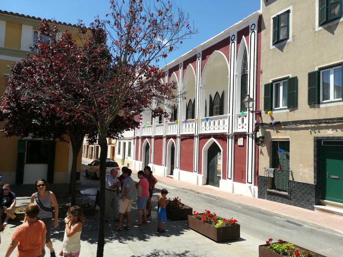 Es Badiu Villa Alaior Luaran gambar