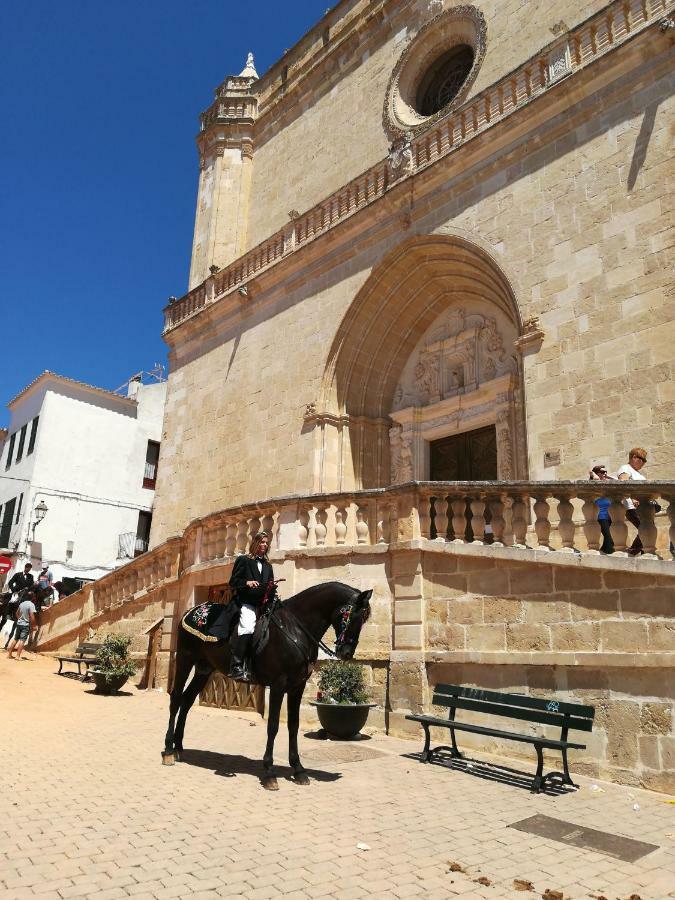 Es Badiu Villa Alaior Luaran gambar