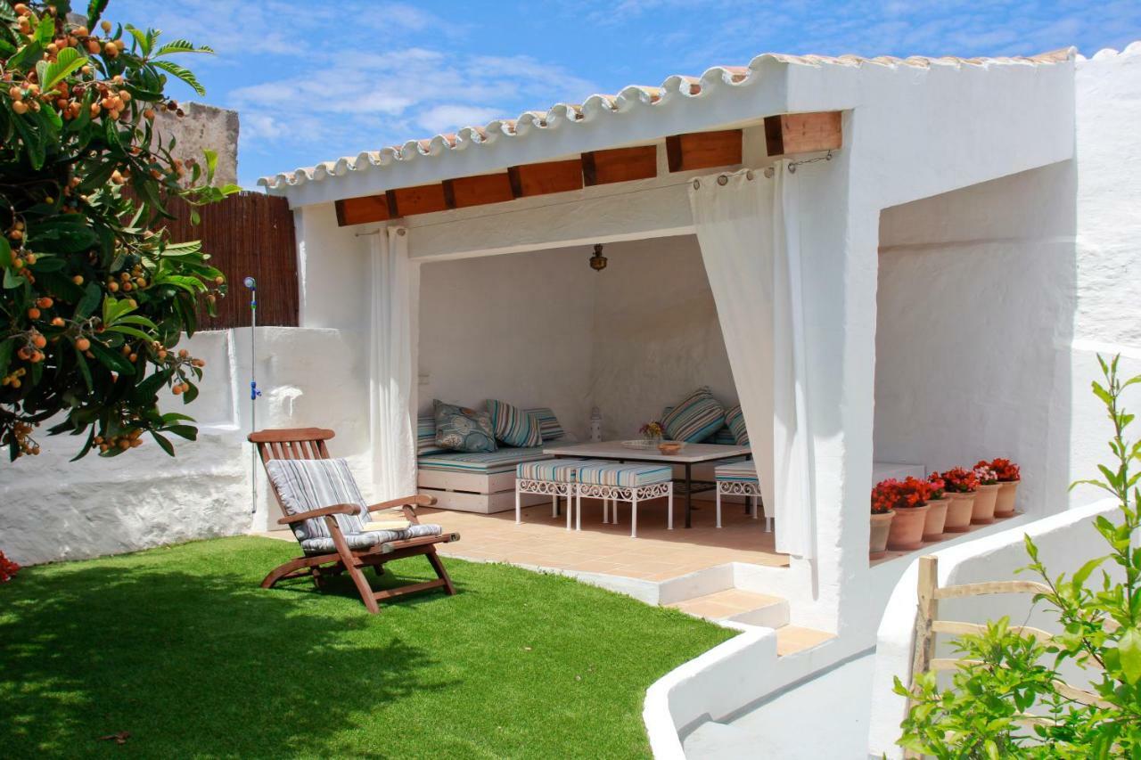 Es Badiu Villa Alaior Luaran gambar