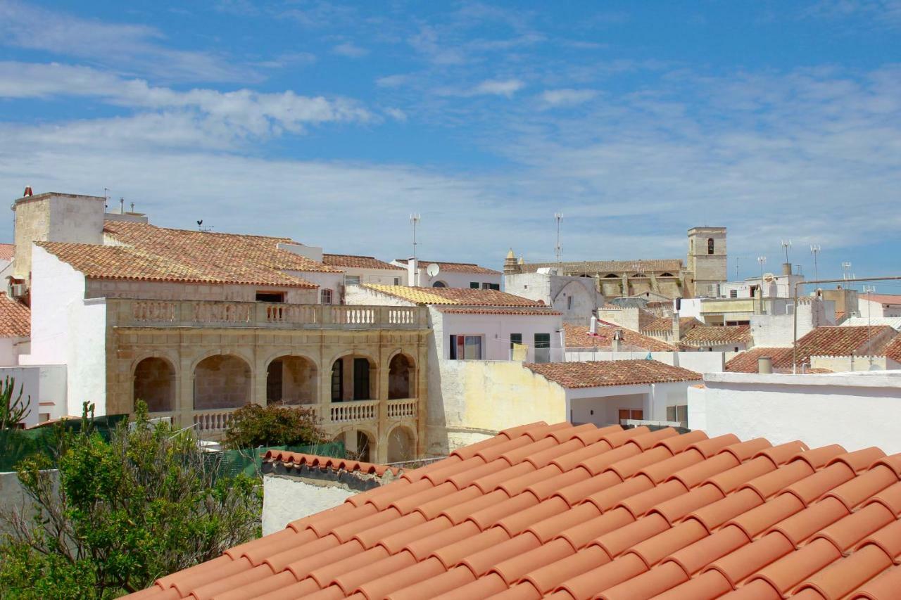 Es Badiu Villa Alaior Luaran gambar