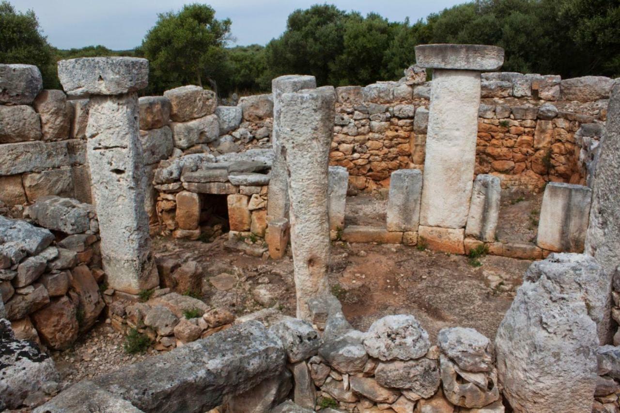 Es Badiu Villa Alaior Luaran gambar